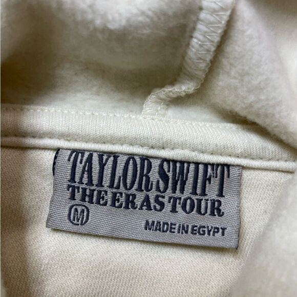 Taylor Swift The Eras Tour Pullover Hoodie Women Medium Music - Picture 5 of 9
